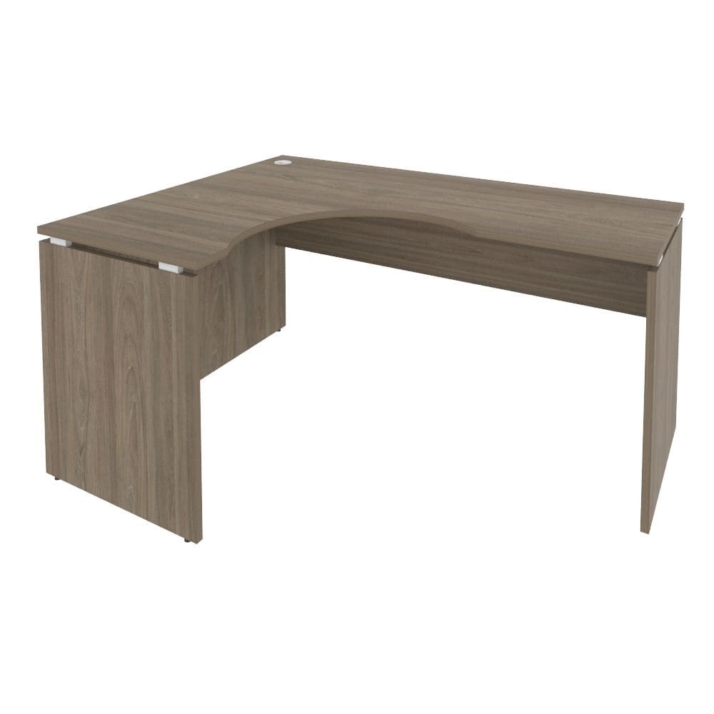 Стол эргономичный Левый 1580x1200x750 (Вяз Благородный, 1580x1200x750)