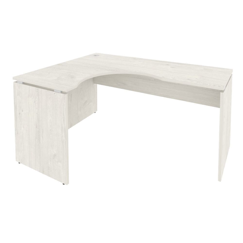 Стол эргономичный Левый 1580x1200x750 (Дуб Наварра, 1580x1200x750)