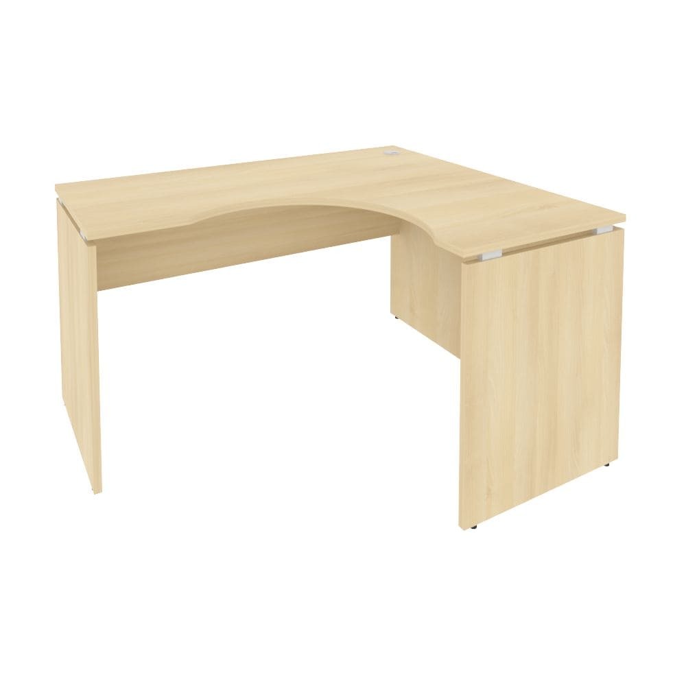 Стол эргономичный Правый 1380x1200x750 (Акация Лорка, 1380x1200x750)