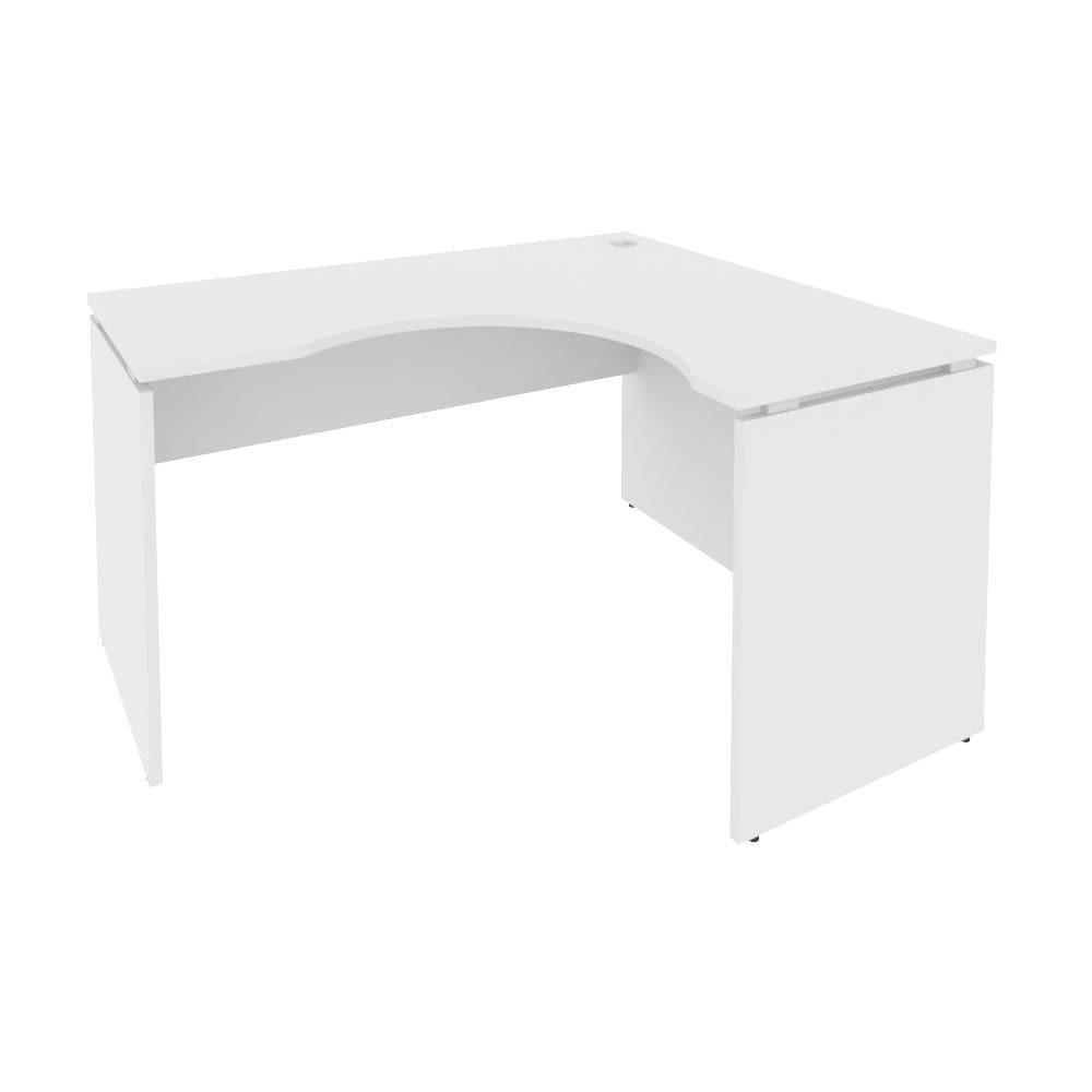 Стол эргономичный Правый 1380x1200x750 (Белый, 1380x1200x750)