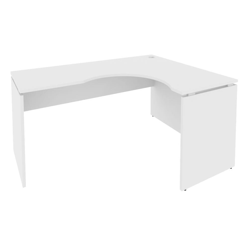 Стол эргономичный Правый 1580x1200x750 (Белый, 1580x1200x750)