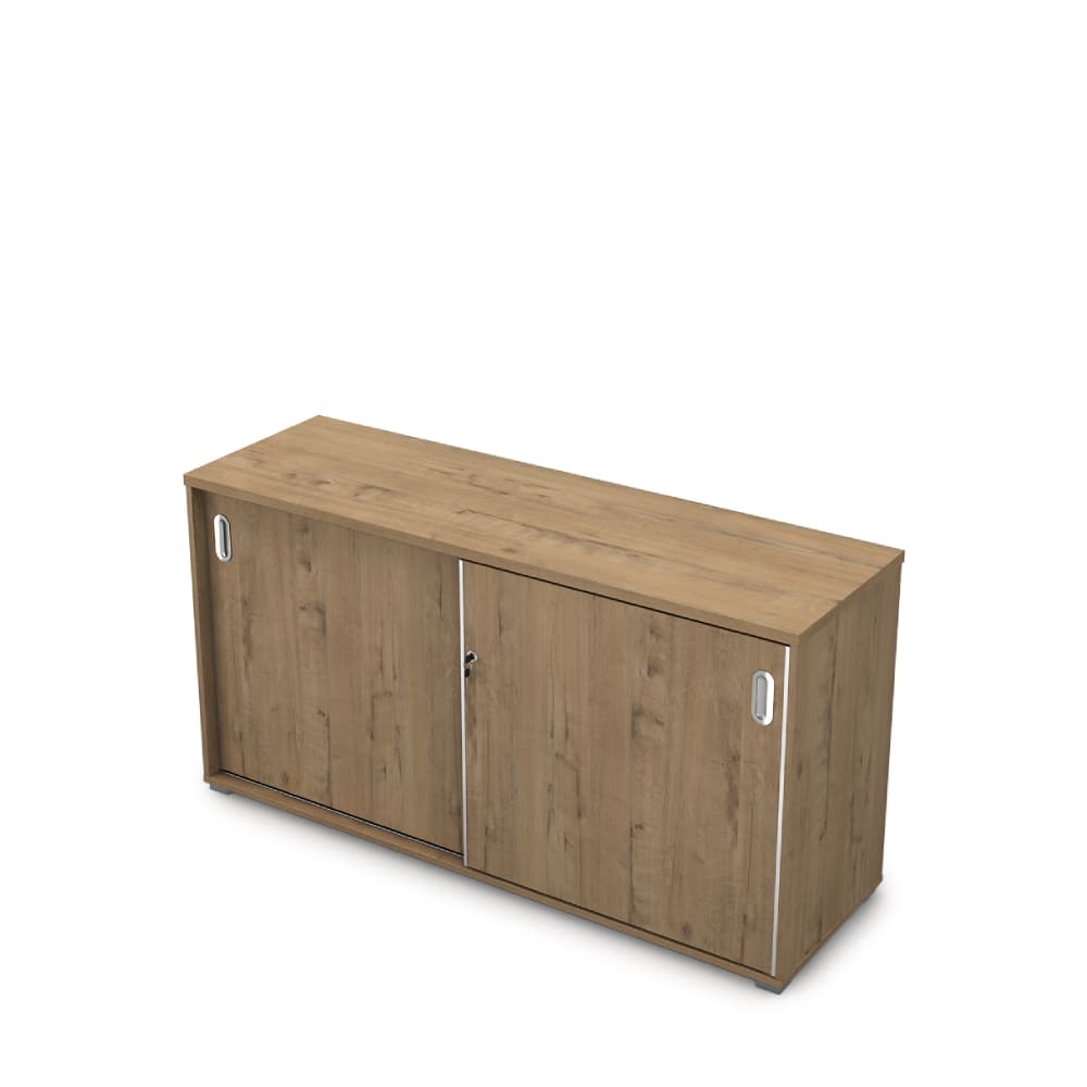 Шкаф-купе низкий 1435X450X750 (Teakwood, 1435x450x750)