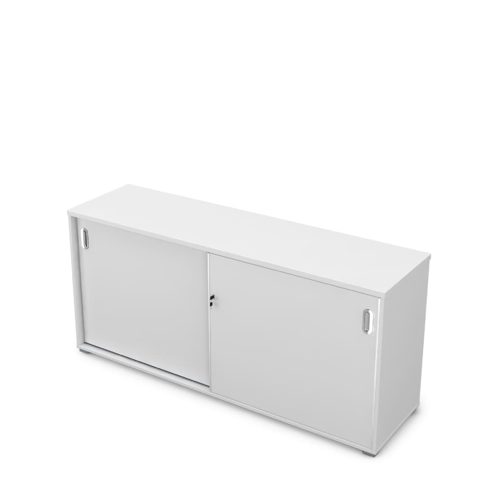 Шкаф-купе низкий 1635X450X750 (Белый Премиум, 1635x450x750)