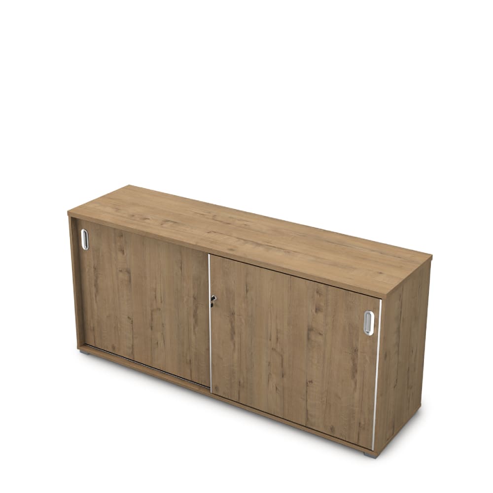 Шкаф-купе низкий 1635X450X750 (Teakwood, 1635x450x750)