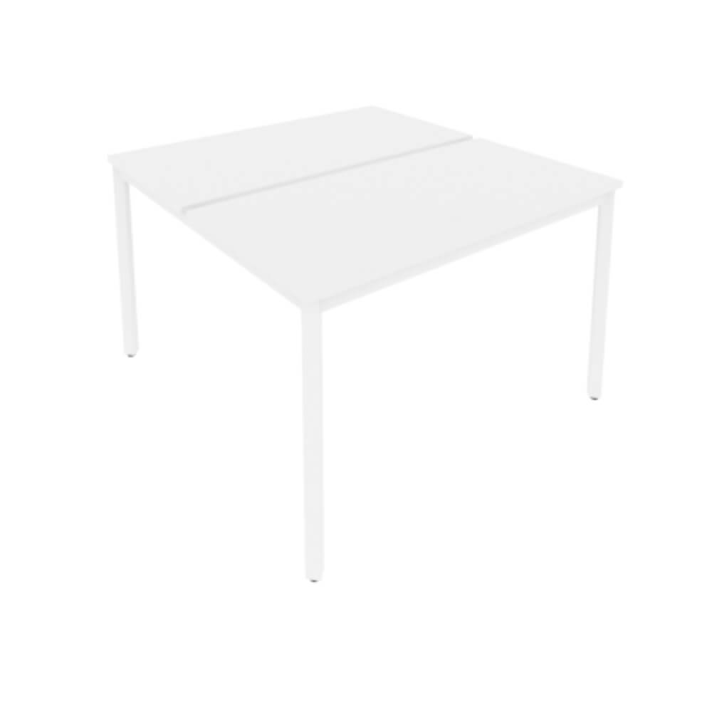 Рабочая станция на м/к 1180x1235x750 (Белый/белый, 1180x1235x750)