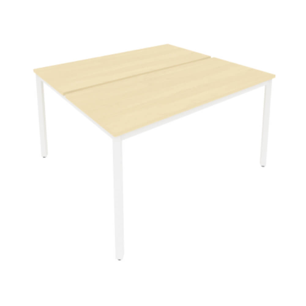 Рабочая станция на м/к 1380x1235x750 (Клён/белый, 1380x1235x750)