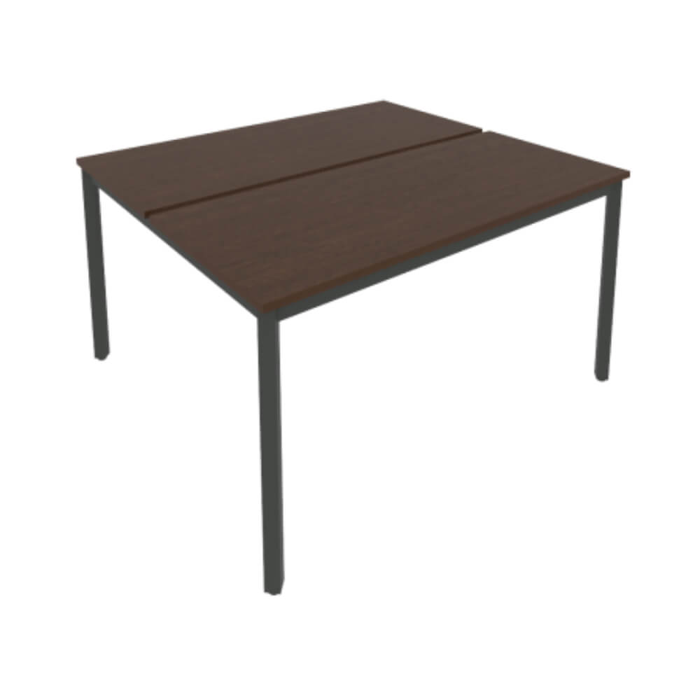 Рабочая станция на м/к 1380x1235x750 (Венге Цаво/антрацит, 1380x1235x750)