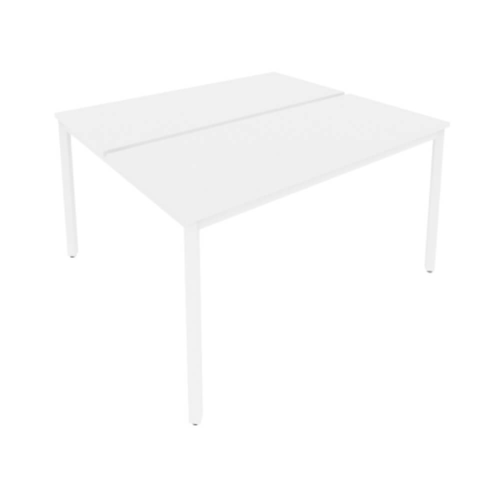 Рабочая станция на м/к 1380x1235x750 (Белый/белый, 1380x1235x750)