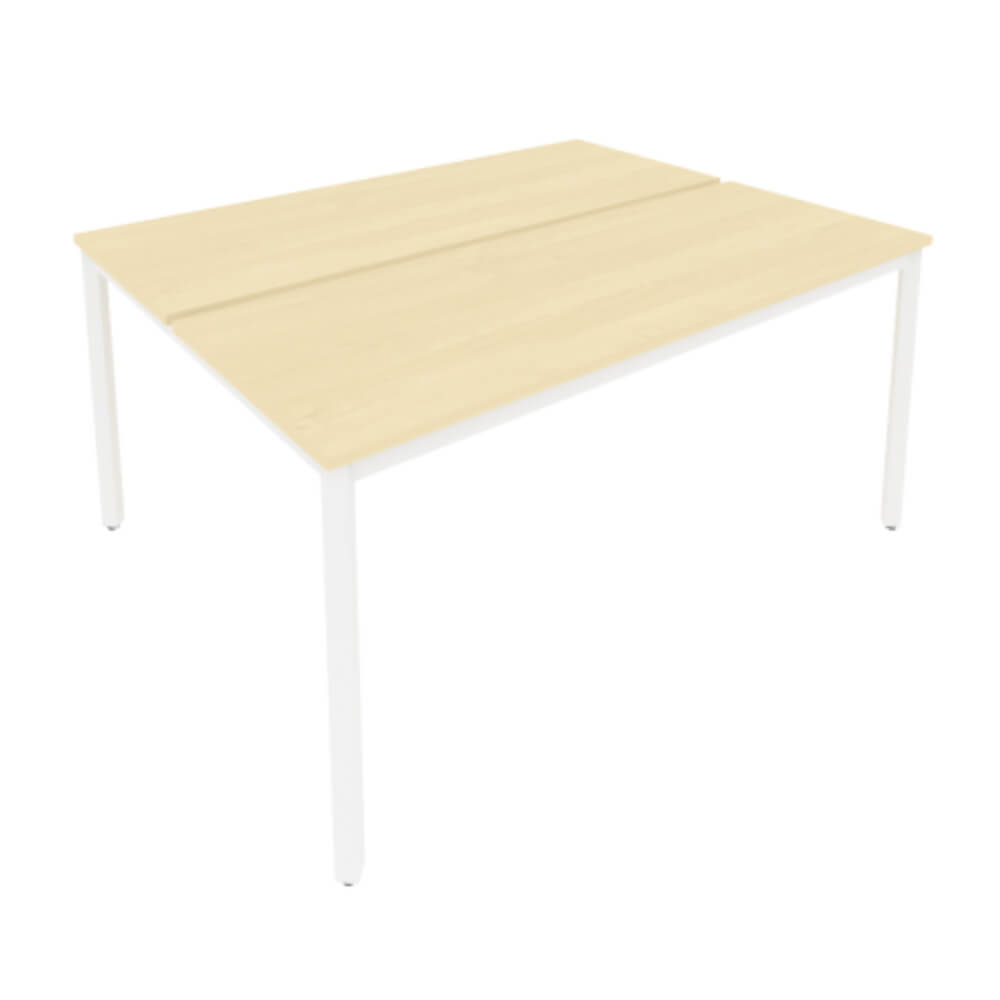 Рабочая станция на м/к 1580x1235x750 (Клён/белый, 1580x1235x750)