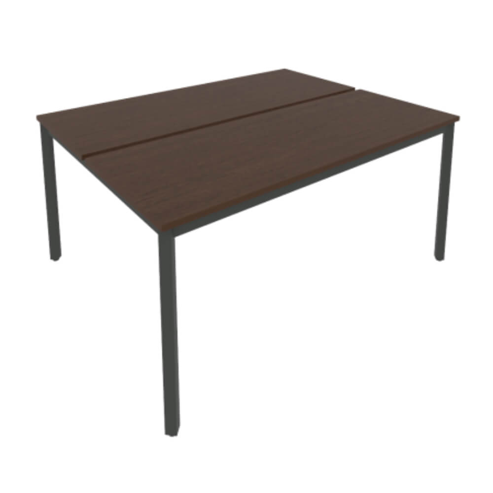 Рабочая станция на м/к 1580x1235x750 (Венге Цаво/антрацит, 1580x1235x750)