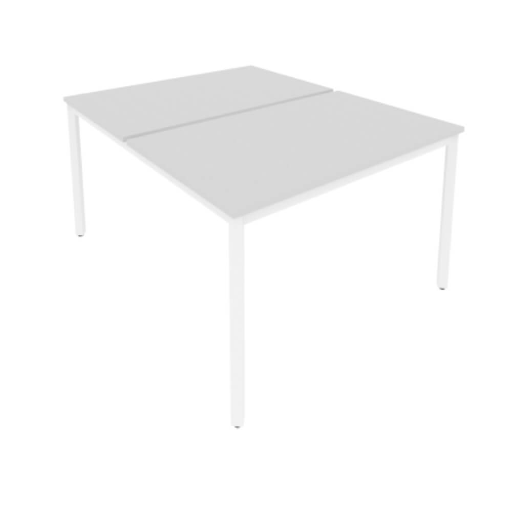 Рабочая станция на м/к 1180x1475x750 (Серый/белый, 1180x1475x750)