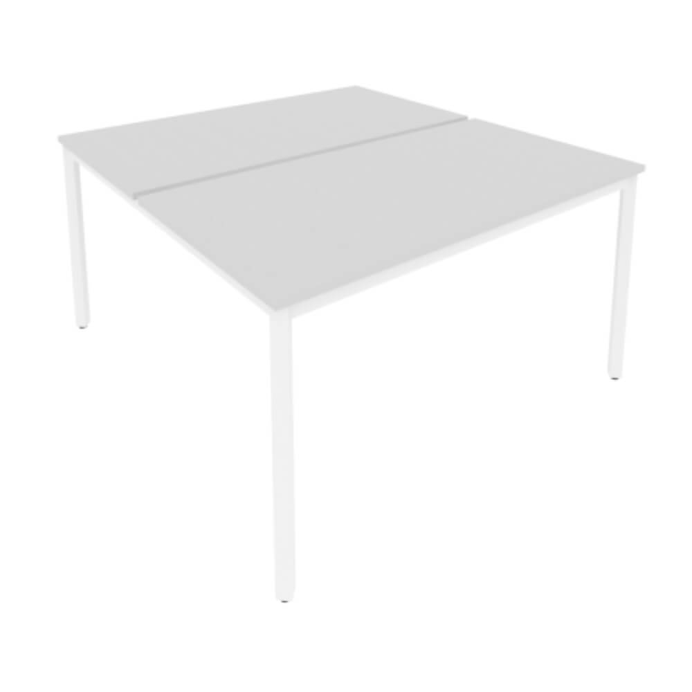 Рабочая станция на м/к 1380x1475x750 (Серый/белый, 1380x1475x750)