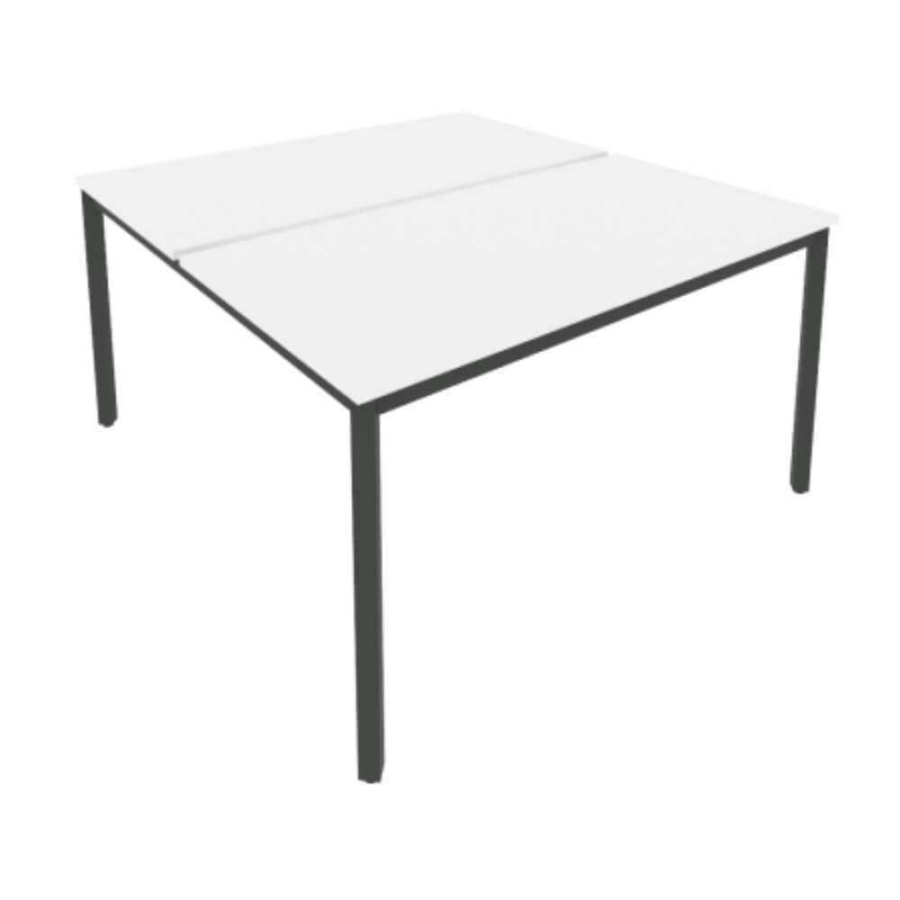 Рабочая станция на м/к 1380x1475x750 (Белый/антрацит, 1380x1475x750)