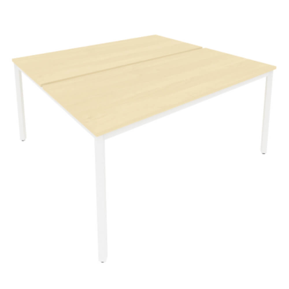 Рабочая станция на м/к 1580x1475x750 (Клён/белый, 1580x1475x750)