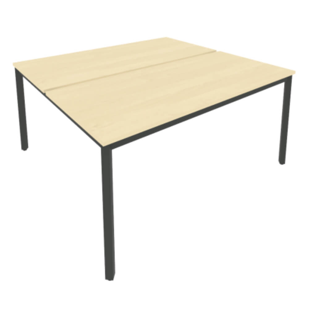 Рабочая станция на м/к 1580x1475x750 (Клён/антрацит, 1580x1475x750)