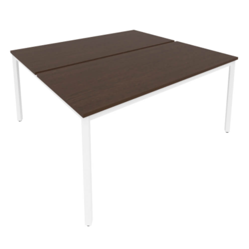 Рабочая станция на м/к 1580x1475x750 (Венге Цаво/белый, 1580x1475x750)