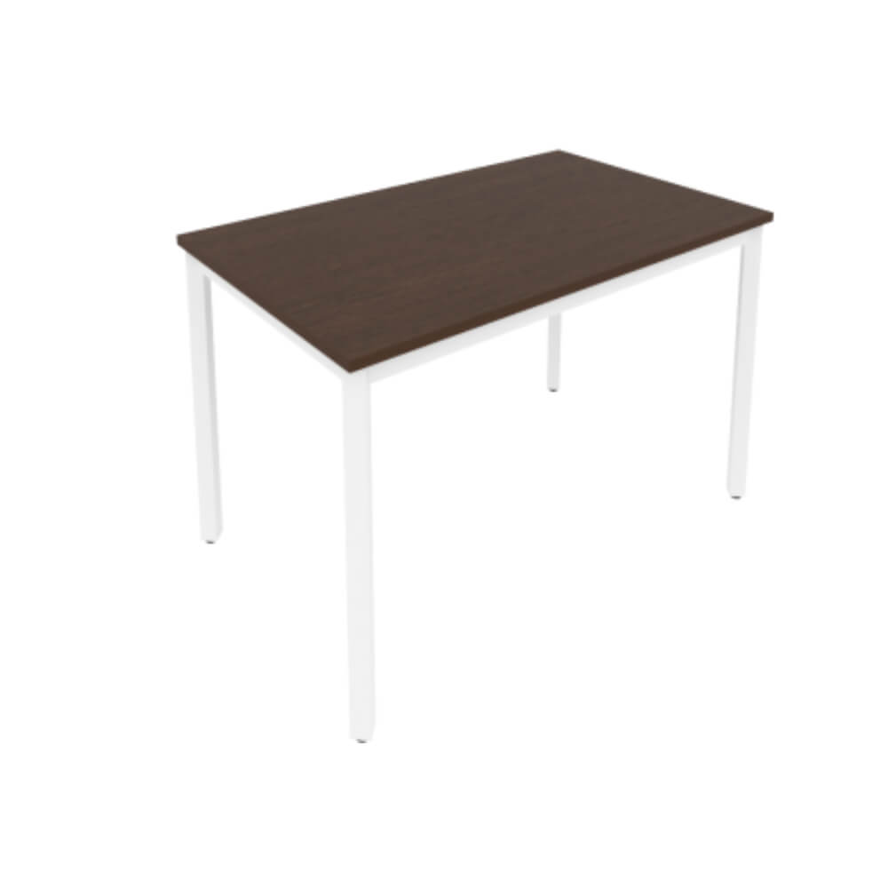 Стол письменный на м/к 1180x720x750 (Венге Цаво/белый, 1180x720x750)