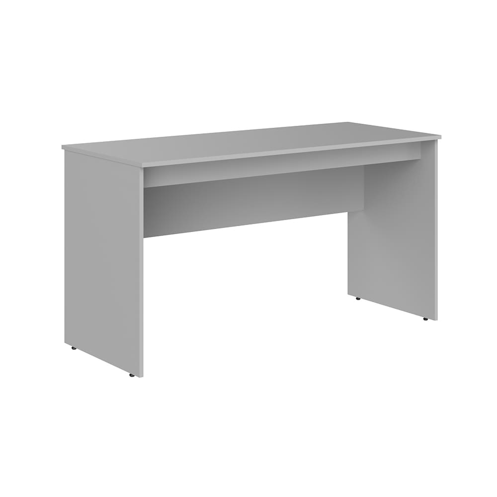 Стол письменный 1400x600x760 (Серый, 1400x600x760)