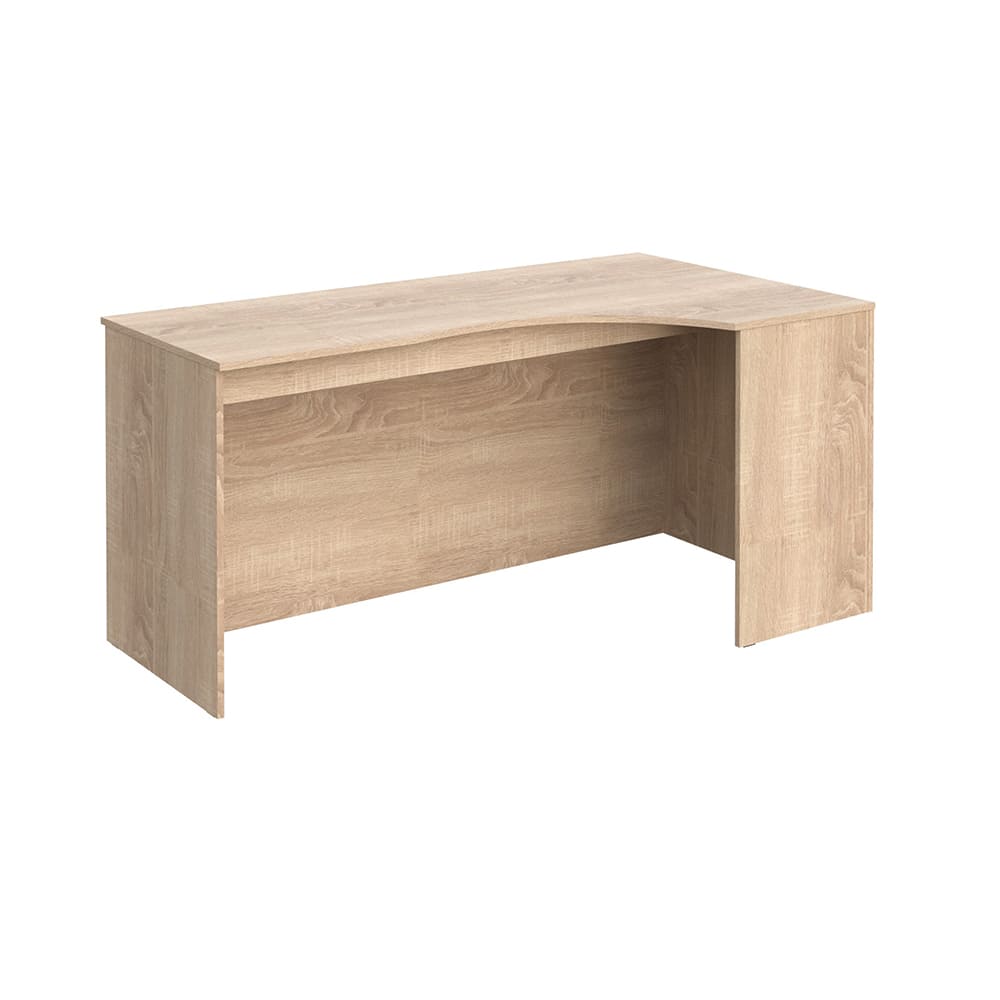 Стол эргономичный Правый 1600x900x760 (Дуб Сонома Светлый, 1600x900x760)