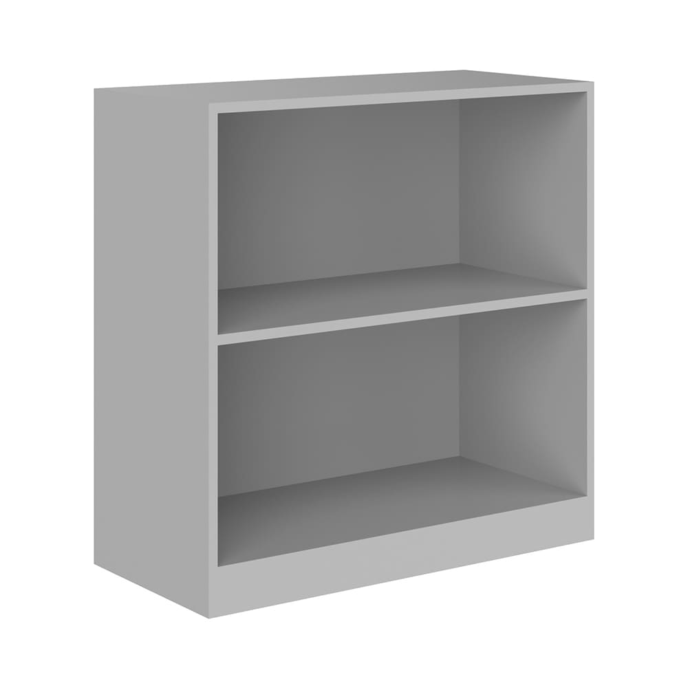 Стеллаж низкий 2 ур. 770x359x790 (Серый, 770x359x790)