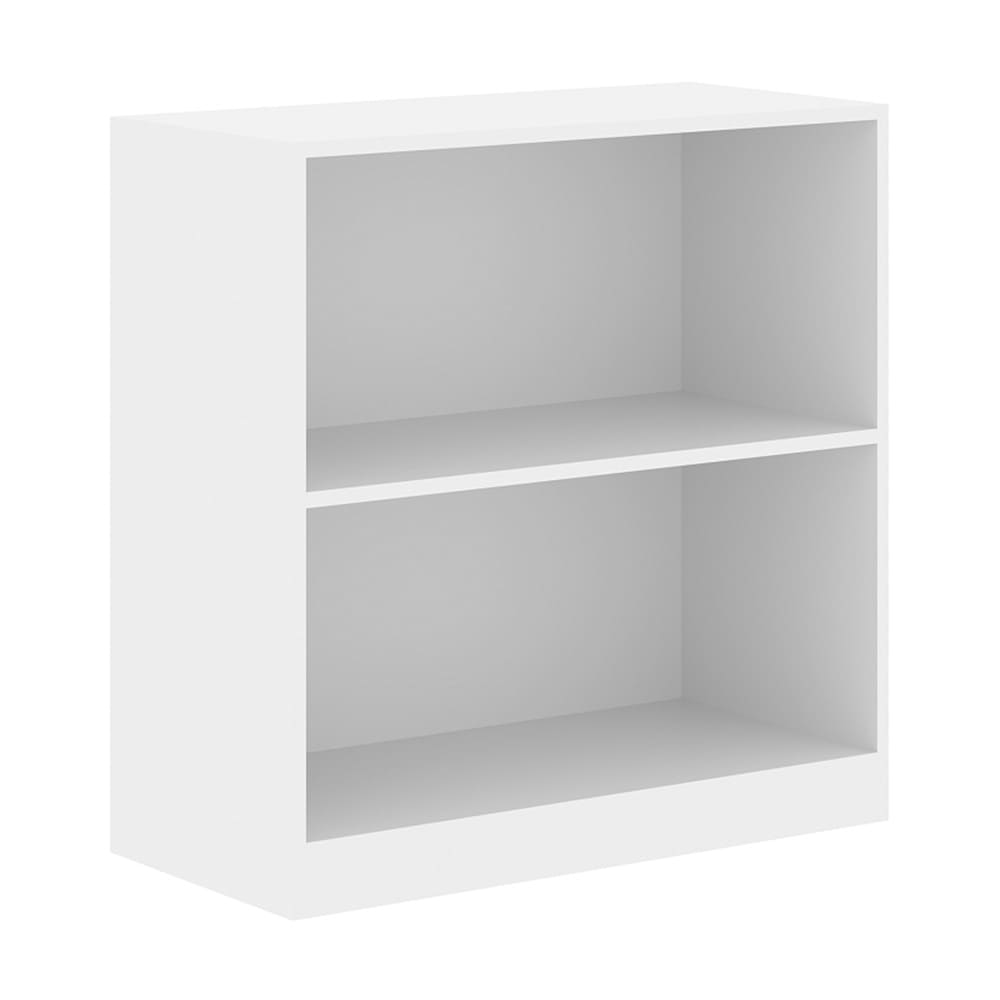 Стеллаж низкий 2 ур. 770x359x790 (Белый, 770x359x790)