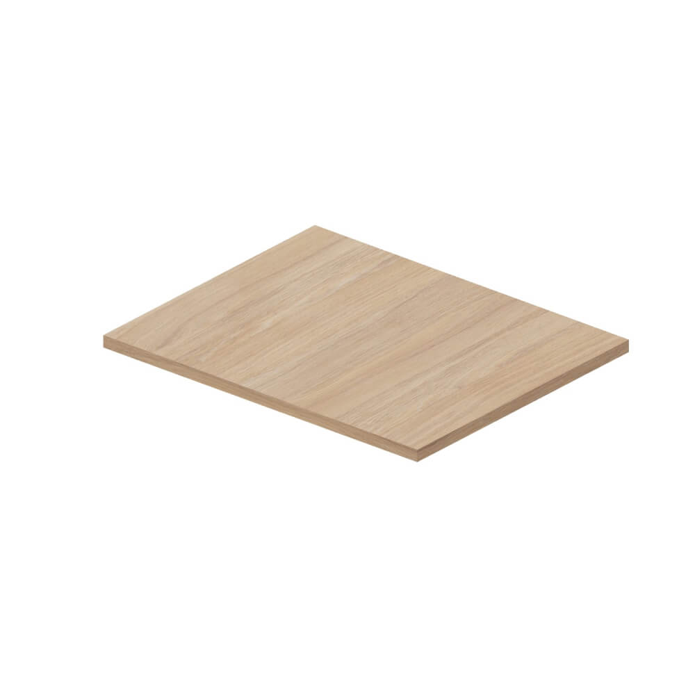 Полка для опорной сервисной тумбы 432x557 (Светлый Дуб, 432x557)