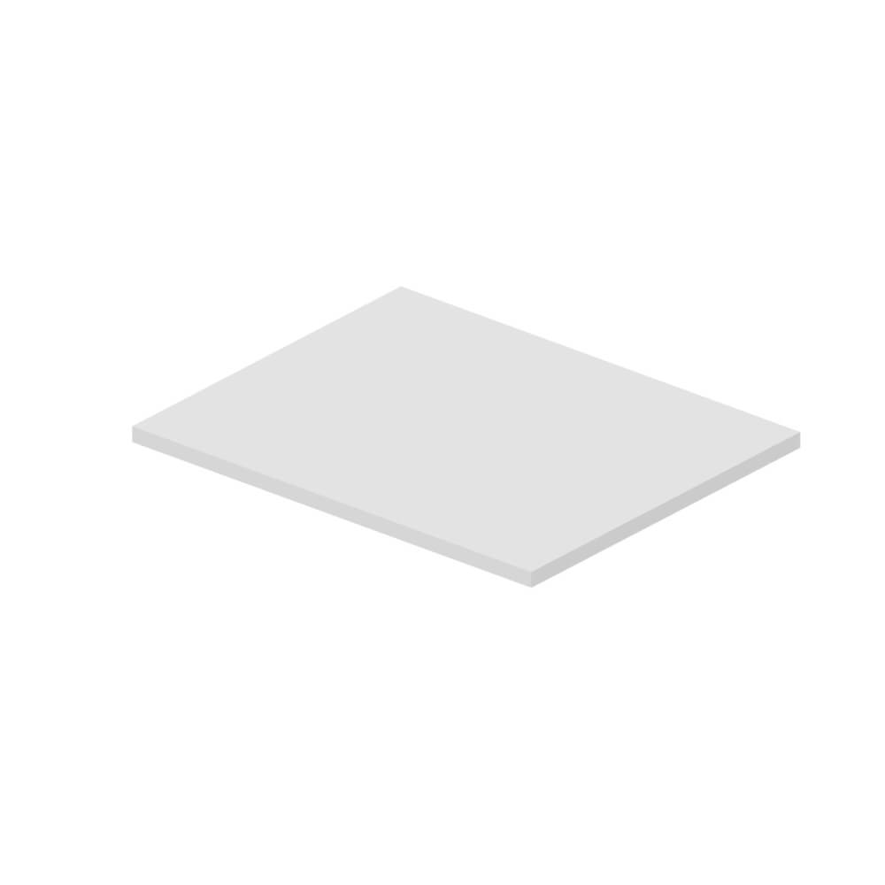 Полка для опорной сервисной тумбы 432x557 (Белый, 432x557)