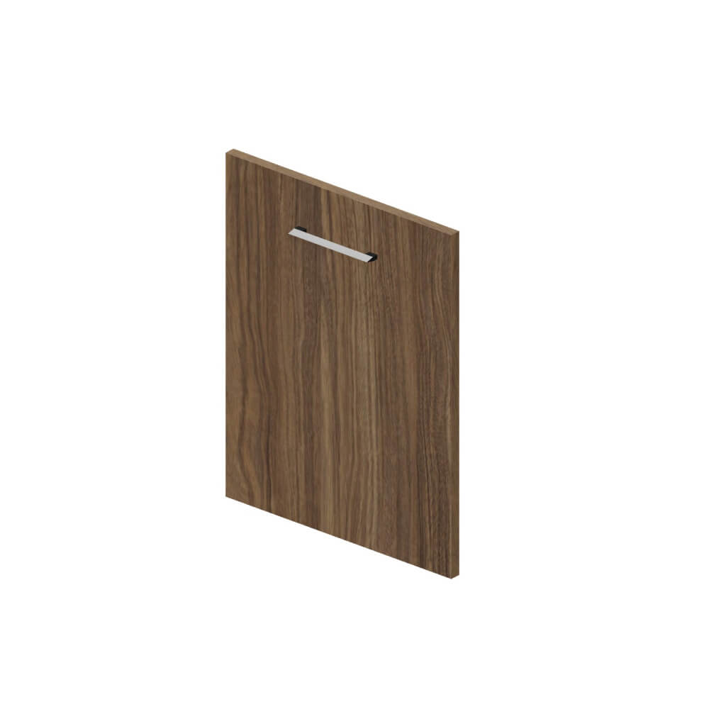 Внутренняя дверь для опорной сервисной тумбы 430x558 (Орех Браун, 430xh558)