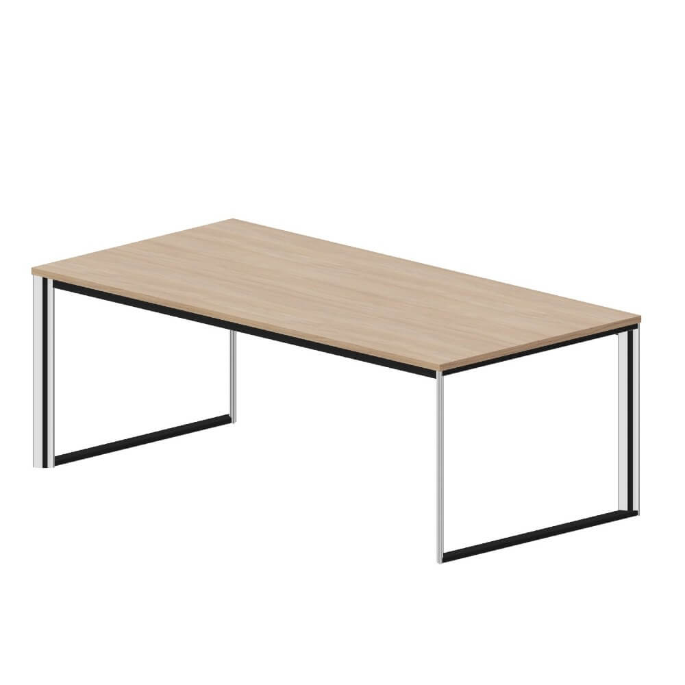 Стол письменный 2000x1000x720 (Светлый Дуб, 2000x1000x720)