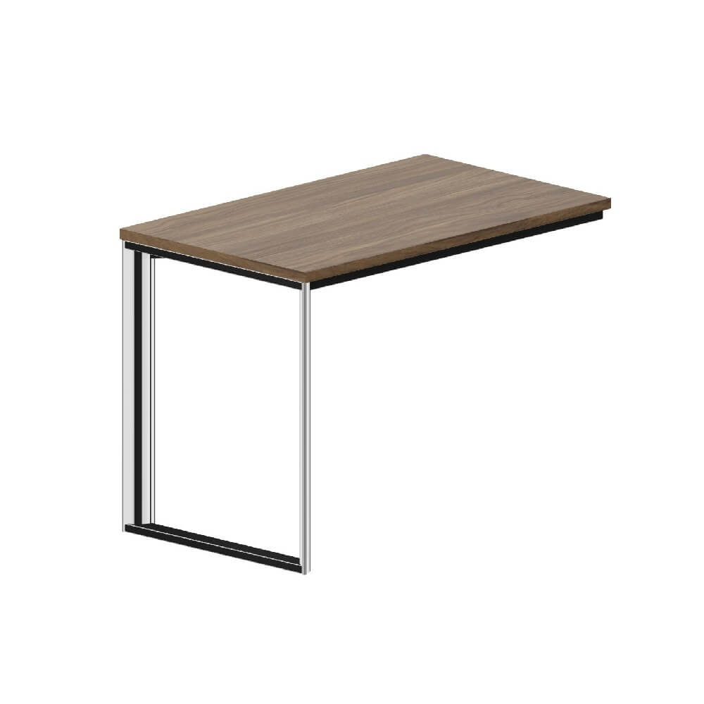 Приставной элемент на опоре 1000x600x720 (Орех, 1000x600x720)