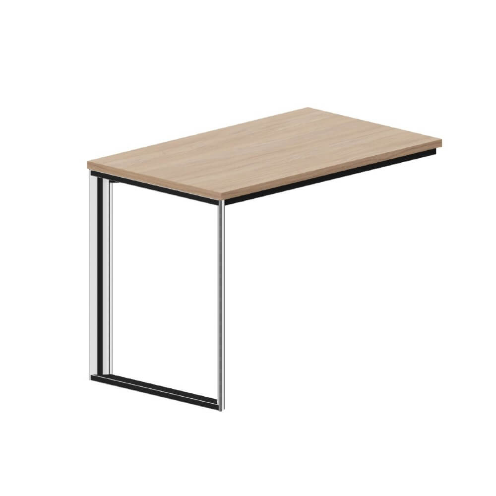 Приставной элемент на опоре 1000x600x720 (Светлый Дуб, 1000x600x720)