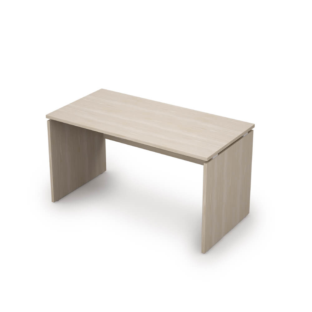 Стол прямолинейный ЛДСП 1400x700x750 (Шамони Светлый, 1400x700x750)