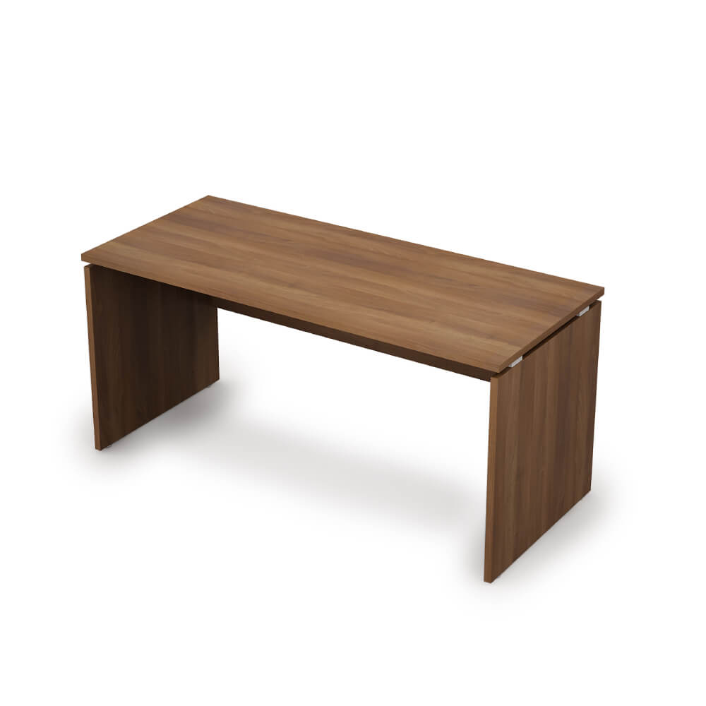 Стол прямолинейный ЛДСП 1600x700x750 (Шамони Тёмный, 1600x700x750)