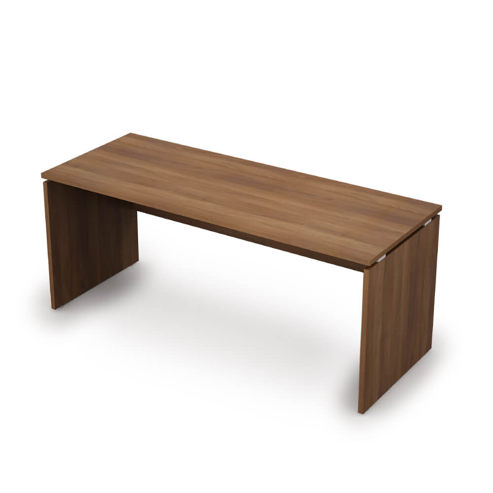 Стол прямолинейный ЛДСП 1800x700x750 (Шамони Тёмный, 1800x700x750)