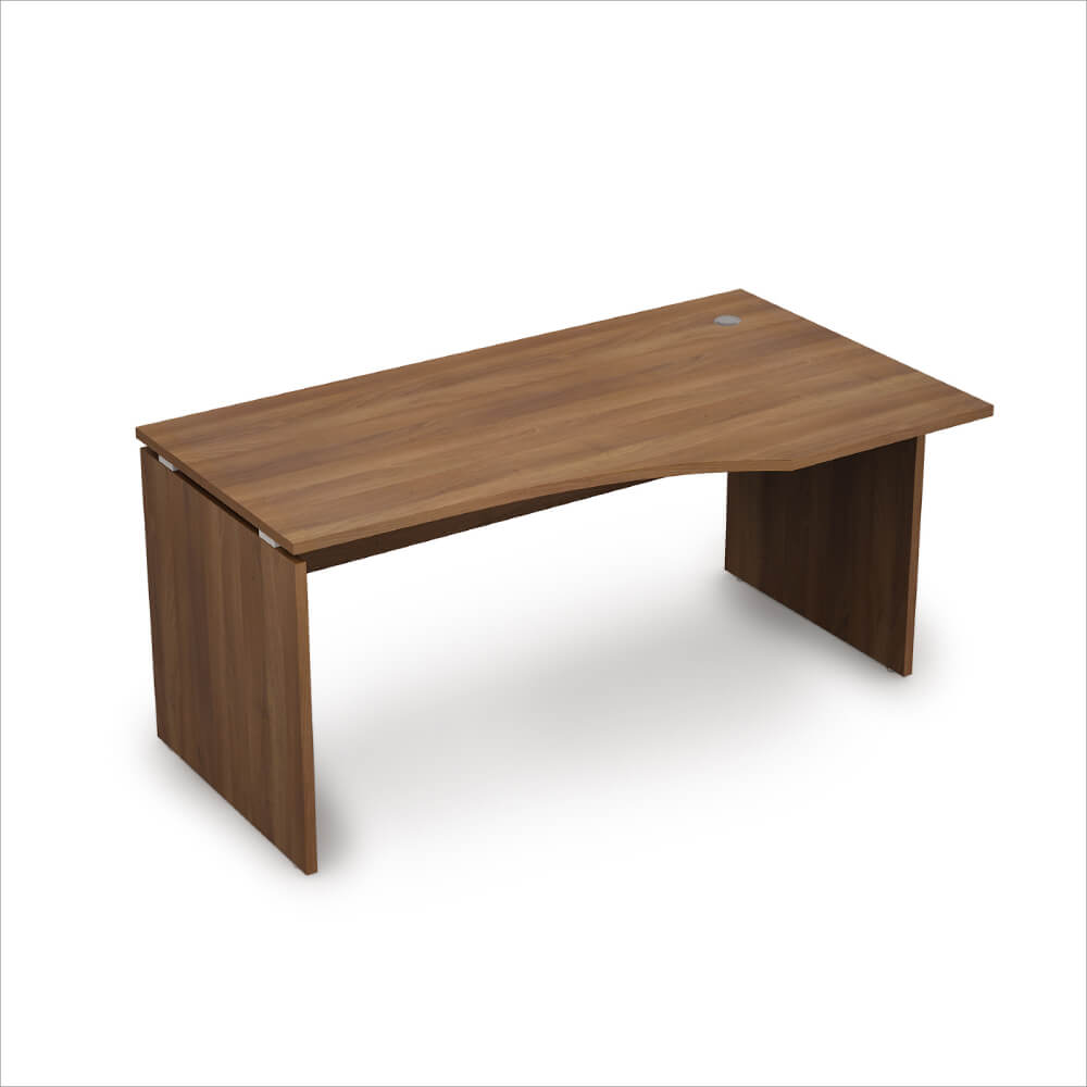 Стол эргономичный правый 1600x900x750 (Шамони Тёмный, 1600x900x750)