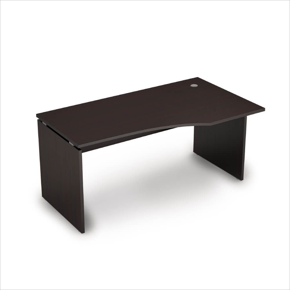 Стол эргономичный правый 1600x900x750 (Венге, 1600x900x750)