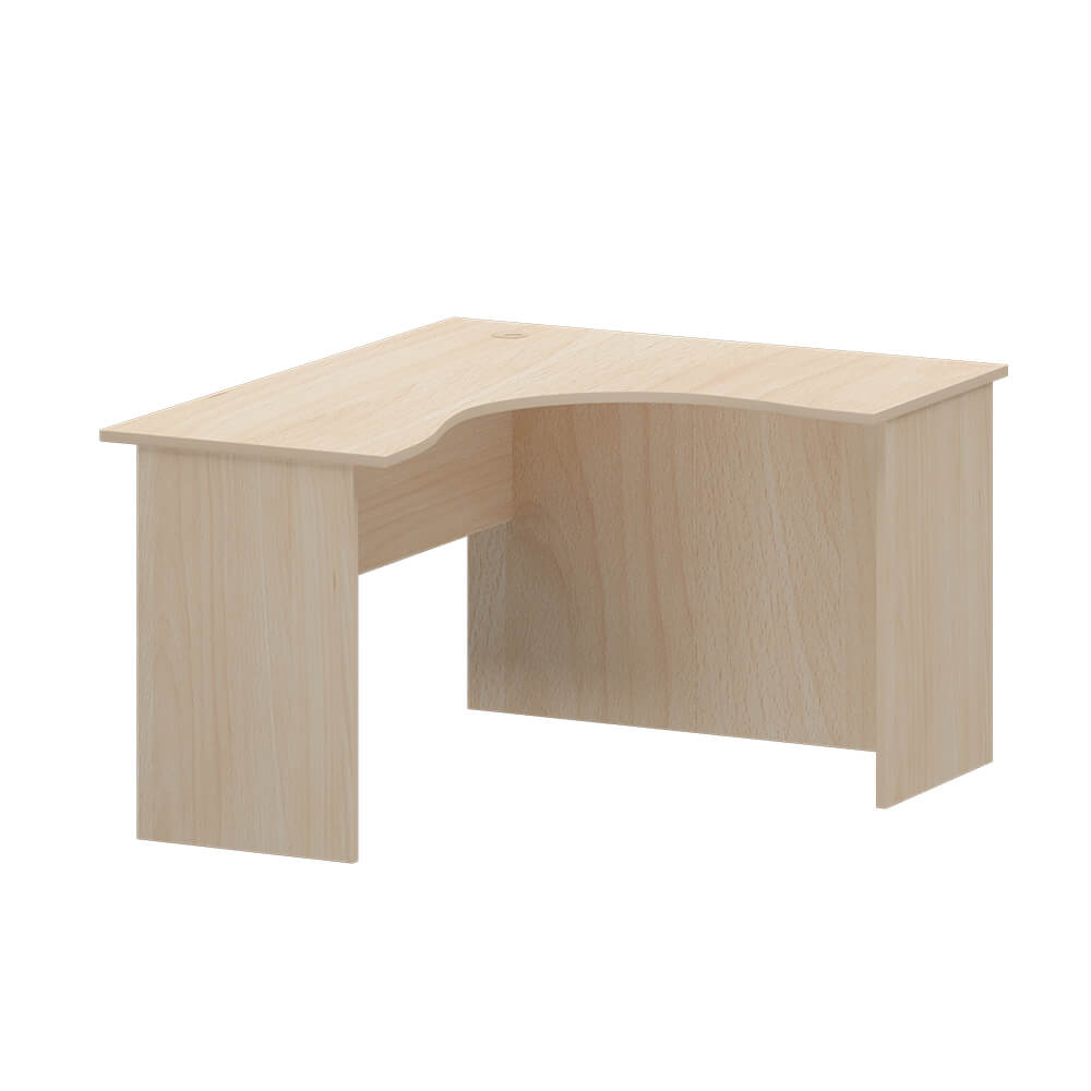 Стол компактный правый 1400x1200x760 (Бук, 1400x1200x760)