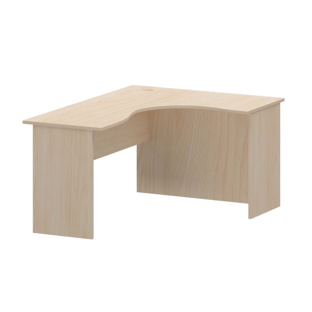 Стол компактный правый 1600x1200x760 (Бук, 1600x1200x760)