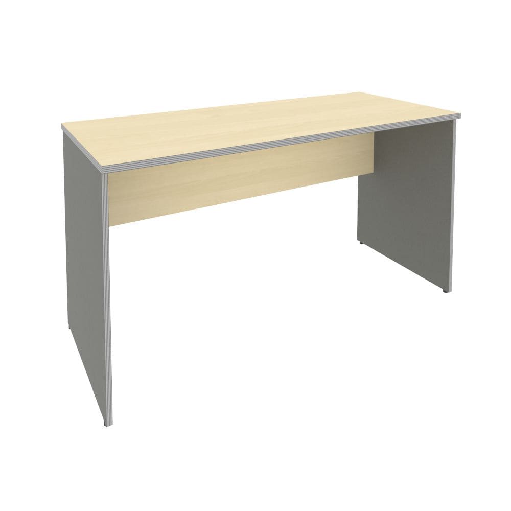 Стол письменный 1400x600x750 (Клён Металлик, 1400x600x750)