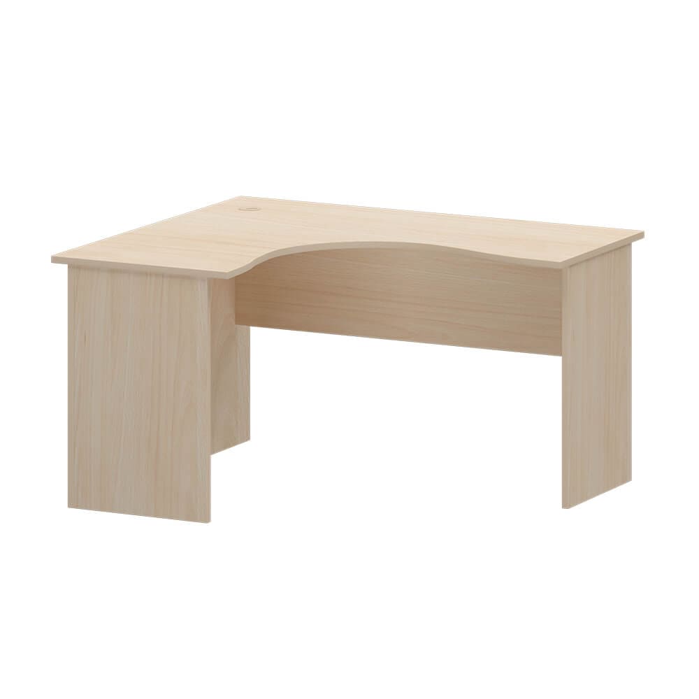 Стол компактный левый 1400x1200x760 (Бук, 1400x1200x760)