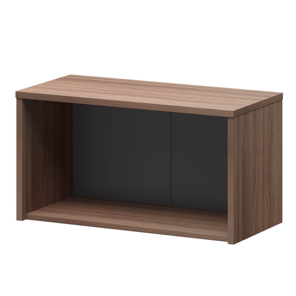 Антресоль открытая 770x365x410 (Тёмный Шимо, 770x365x410)