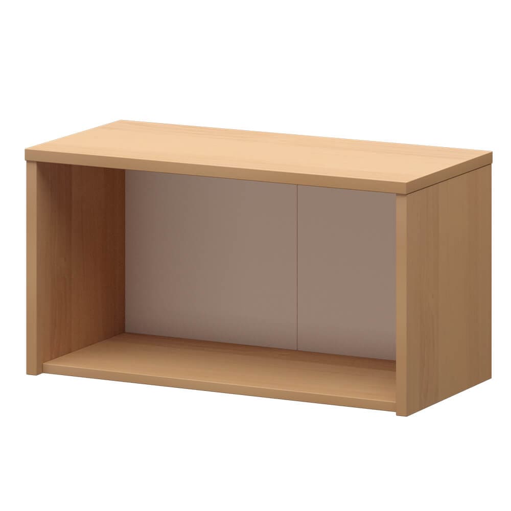 Антресоль открытая 770x365x410 (Ольха, 770x365x410)