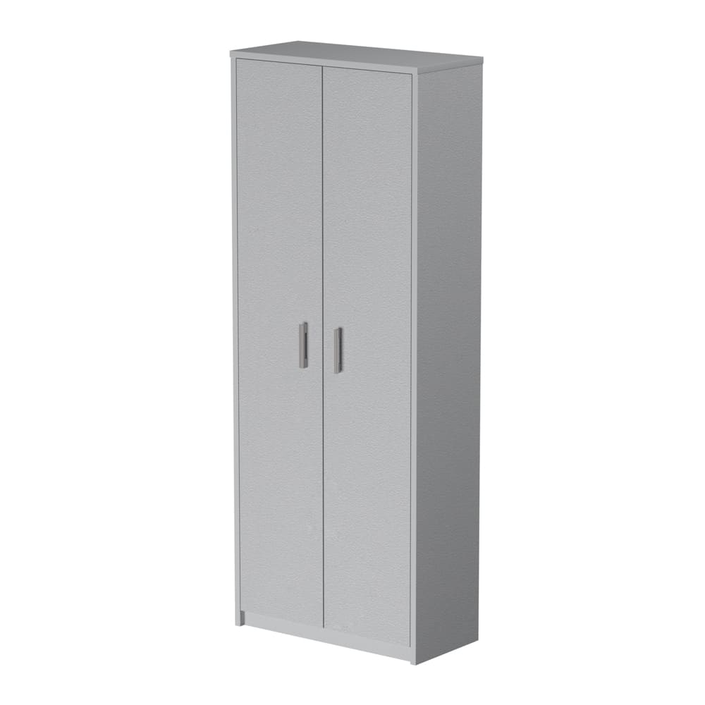 Шкаф для документов высокий 5 ур. 770x365x2000 (Серый, 770x365x2000)