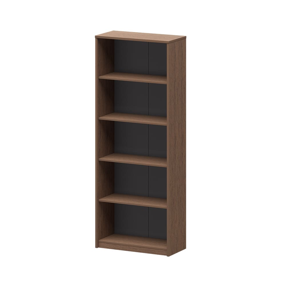 Стеллаж высокий 5 ур. 770x365x2000 (Орех Гварнери, 770x365x2000)