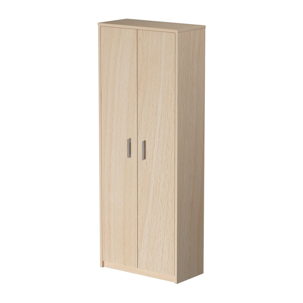 Шкаф для документов высокий 5 ур. 770x365x2000 (Бук, 770x365x2000)