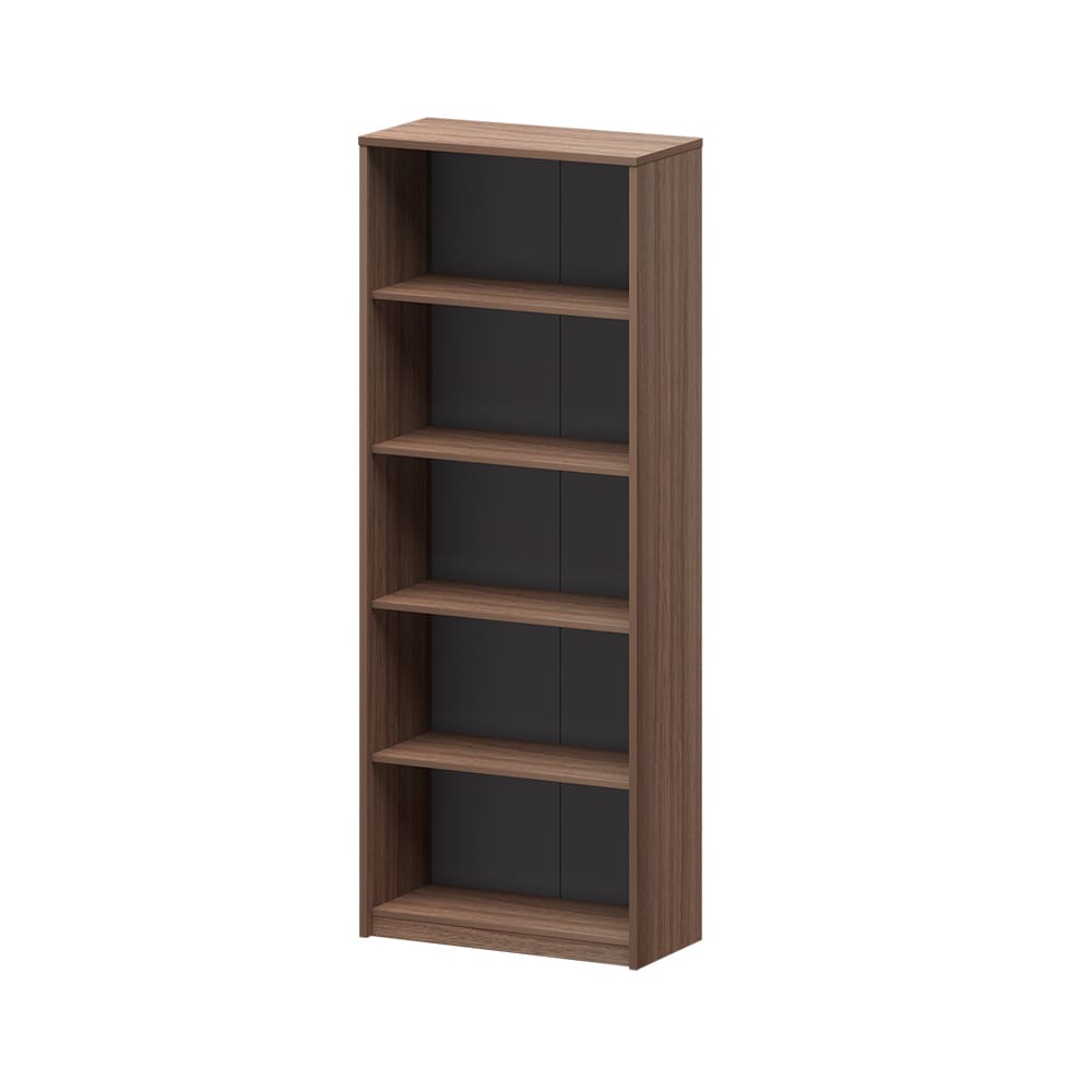Стеллаж высокий 5 ур. 770x365x2000 (Тёмный Шимо, 770x365x2000)