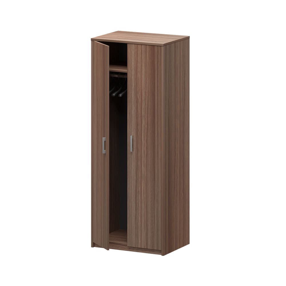 Шкаф для одежды широкий 770x580x2000 (Тёмный Шимо, 770x580x2000)