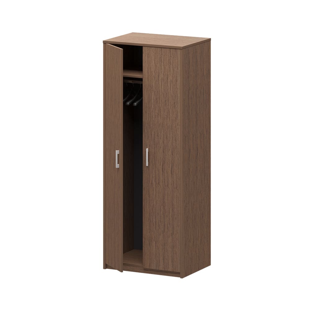 Шкаф для одежды широкий 770x580x2000 (Орех Гварнери, 770x580x2000)