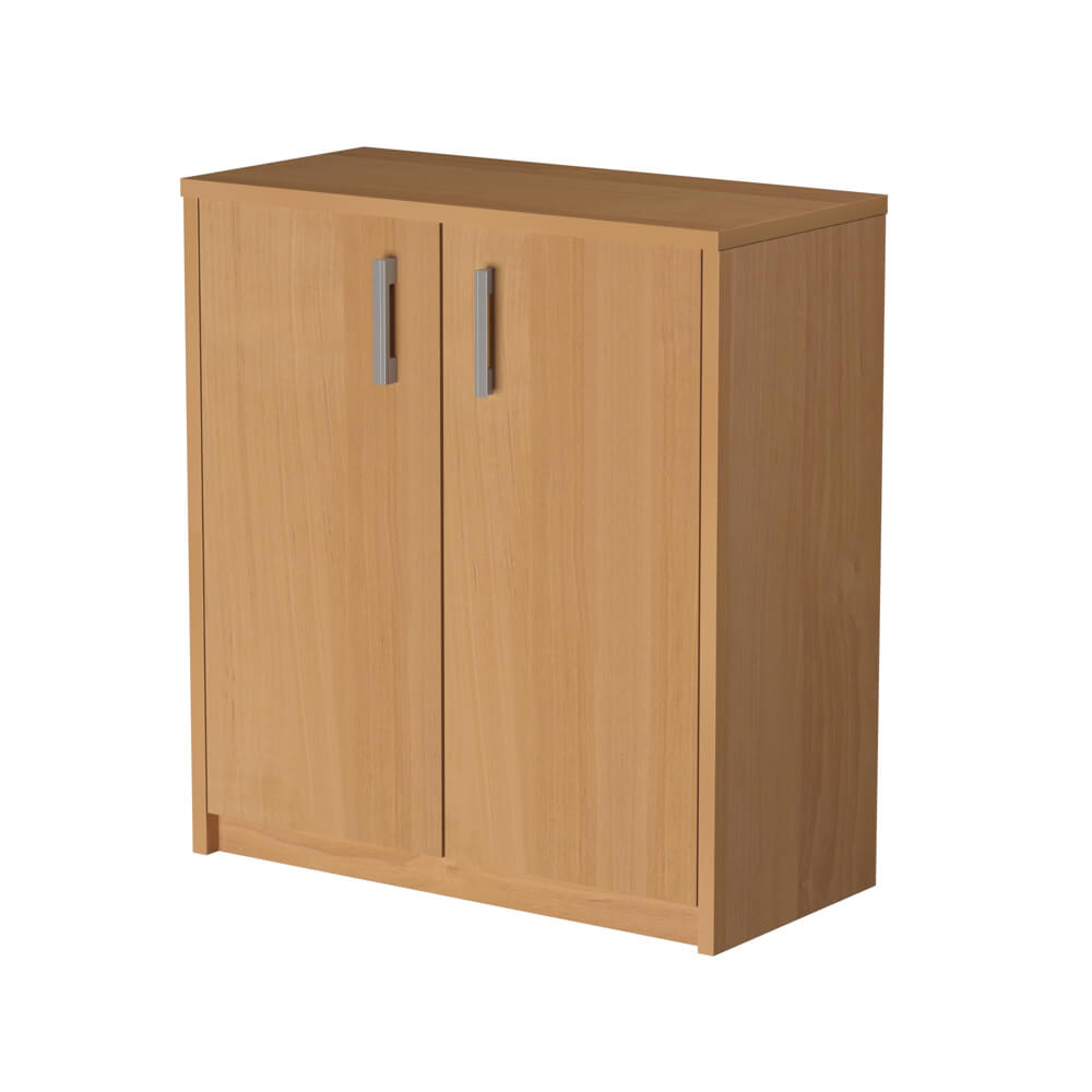 Шкаф для документов низкий 2 ур. 770x365x850 (Ольха, 770x365x850)