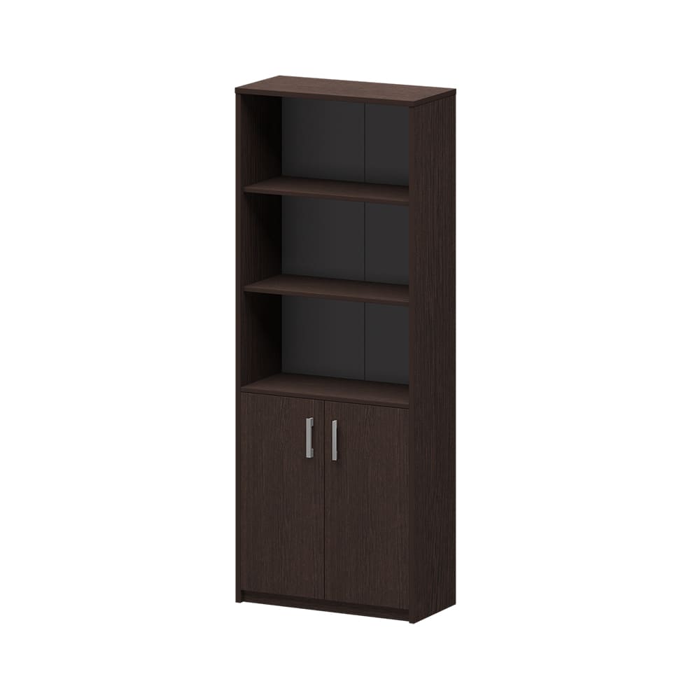 Шкаф комбинированный широкий 5 ур.770x365x2000 (Венге, 770x365x2000)